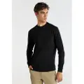 Bendorff for man. 860455463 Basic sweatshirt black (XL), Casual, Cotton, Long sleeve