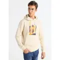 Bendorff for man. 860465466 Lumber beige sweatshirt (3XL), Casual, Cotton, Long sleeve