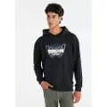 LOIS Jeans for man. 165883935 Tribal graphic hoodie black (3XL), Casual, Cotton, Long sleeve