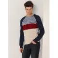 LOIS Jeans for man. 176503363 Navy striped jumper (S), Casual, Cotton, Acrylic, Long sleeve