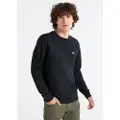 LOIS Jeans for man. 166003996 Basic sweatshirt with black logo (M), Casual, Cotton, Long sleeve