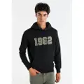 LOIS Jeans for man. 165973974 Kanguro sweatshirt 1962 black (M), Casual, Cotton, Long sleeve