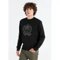 LOIS Jeans for man. 165943964 Heraldica sweatshirt black (XL), Casual, Cotton, Long sleeve