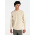 LOIS Jeans for man. 165673397 Basic sweatshirt logo puff print beige (3XL), Casual, Cotton, Long sleeve