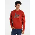 LOIS Jeans for man. 165903949 Red vintage logo sweatshirt (S), Casual, Cotton, Long sleeve