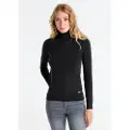 LOIS Jeans for woman. 453102669 Basic jumper with black logo (XS), Casual, Cotton, Long sleeve