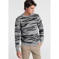 Bendorff for man. 8306693 Jaquard jumper (3XL), Casual, Cotton, Classic, Long sleeve