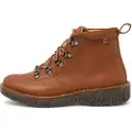 El naturalista for woman. 255831155005_023 Leather ankle boots N5583 Volcano brown (36), Flat, Laces, Casual
