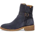 El naturalista for woman. 2594811NF005_0B0 Leather ankle boots N5948 Irati blue (41), 3 to 5 cm, Zip, Casual