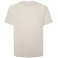 Pepe Jeans for man. PM509206 Connor T-shirt off-white (XS), Casual, Cotton, Short sleeve