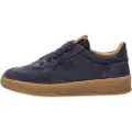 El naturalista unisex. 25844S1NF005_0B0 Leather trainers N5844S Geo marine (41), Flat, Laces, Casual, Navy