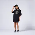 Karl Lagerfeld unisex for kids. Z30464 Black fancy dress (6años= 114cm), Casual, Polyester, Short sleeve, children's fashion