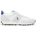 Ralph Lauren for man. 809960987002 Leather shoes PRL Trail white (46), Flat, Laces, Casual