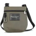 Armani Exchange for man. 9524603F88324443 Nylon shoulder bag green (OSFA), Casual, Polyamide