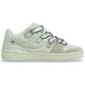 BARROW for man. F3BWUASN172 Trainers Basic white (41), Flat, Laces, Casual