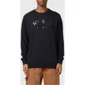 Iceberg for man. 25EI1P0E0106317 Crewneck sweatshirt black (L), Casual, Cotton