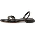 Neosens for woman. 331561101003_001 Leather sandals S3156 Valvin black (39), 1 to 3 cm, None, Casual