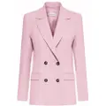 Marella for woman. 2513041181200 Blazer Mogol pink (48), Casual, Polyester