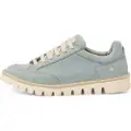 Art unisex. 1159511K1003_ESP Leather trainers 1595 Ontario blue (46), Flat, Laces, Casual
