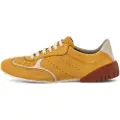 Art unisex. 1174411ZD003_0MU Leather trainers 1744 Nantes yellow (43), Flat, Laces, Casual