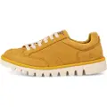 Art unisex. 1159511F5003_024 Leather shoes 1595 Ontario yellow (36), Flat, Laces, Casual