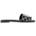 DKNY for woman. K2534473 Waltz sandals black (36), Flat, None, Casual