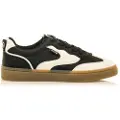 Mtng for woman. 60825 Trainers Roy black (40), Flat, Laces, Casual