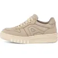 Art unisex. 117871124003_017 Leather trainers 1787 Belleville beige (41), Flat, Laces, Casual