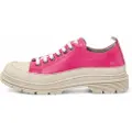 Art for woman. 118941143003_043 Shoes 1894 Birmingham pink (40), 3 to 5 cm, Laces, Casual