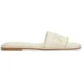 DKNY for woman. K1565205 Badin beige sandals (38), Flat, None, Casual