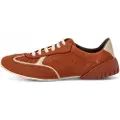 Art unisex. 1174411ZG003_0MU Leather trainers 1744 Nantes orange (41), Flat, Laces, Casual