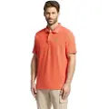 Psycho Bunny for man. B6K405F200 Short sleeve polo shirt Stirling Piqué coral (XL), Casual, Cotton