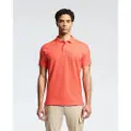 Psycho Bunny for man. B6K001F200 Classic coral piqué polo shirt (XXL), Casual, Cotton, Short sleeve