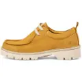 Art unisex. 1148311F5003_024 Leather shoes 1483 Denver yellow (41), Flat, Laces, Casual