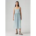 Levi's for woman. 001WB-0000 Alessie dress blue (M), Casual, Cotton, Sleeveless / Straps