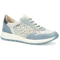 Pikolinos for woman. W1M-6629C4 Arrecife Leather Sneakers blue (40), Flat, Laces, Casual