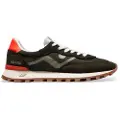 Nomad Society for man. NB2MS100 Trainers Veloce Animal Free green (45), Flat, Laces, Casual, Sustainable