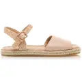 Mtng for girl. 49090 Collection nude sandals (31), Flat, Buckle, Casual, children's fashion