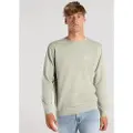 Victorio & Lucchino , V&L for man. 660257191 Hoodless sweatshirt box neck with essential graphic on the back green (XL), Casual, Cotton