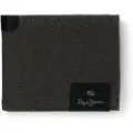 Pepe Jeans for man. 7417134 Hilltop grey wallet (OSFA), Casual, Leather