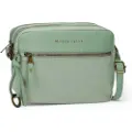 Pepe Jeans for woman. 7925434 2c Morgan green shoulder bag (OSFA), Casual, Polyester