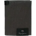 Pepe Jeans for man. 7411134 Hilltop grey wallet (OSFA), Casual, Leather