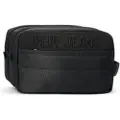 Pepe Jeans unisex. 7014442 Toilet bag Ancor black (OSFA), Casual, Polyester