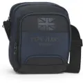 Pepe Jeans for man. 7065344 2C Bromley 24 navy shoulder bag (OSFA), Casual, Polyester