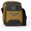 Pepe Jeans for man. 7065343 2C Bromley 24 ochre messenger bag (OSFA), Brown, Casual, Polyester