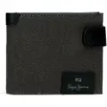Pepe Jeans for man. 7413334 Hilltop grey wallet (OSFA), Casual, Leather