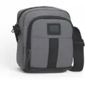 Pepe Jeans for man. 7345333 Pjl Hoxton grey messenger bag (OSFA), Casual, Polyester