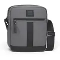 Pepe Jeans for man. 7345633 Hoxton Tablet Holder shoulder bag grey (OSFA), Casual, Polyester