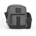 Pepe Jeans for man. 7345233 Pjl Hoxton grey messenger bag (OSFA), Casual, Polyester