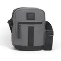 Pepe Jeans for man. 7345433 Hoxton shoulder bag grey (OSFA), Casual, Polyester